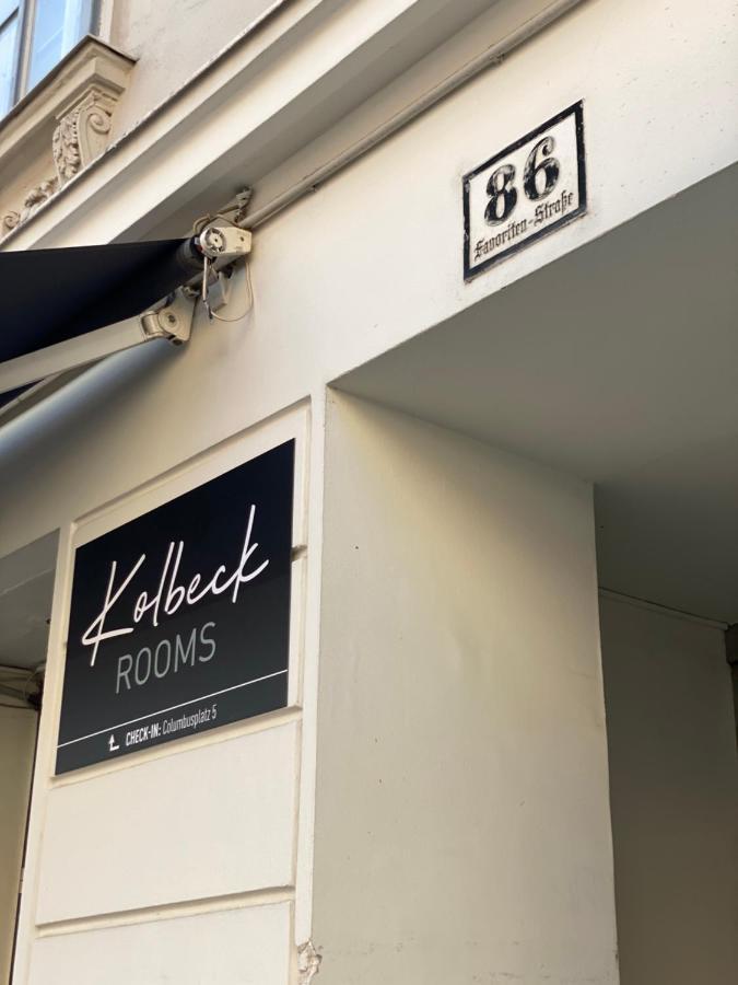 Kolbeck Rooms Vienna Exterior photo